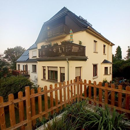 Ferienwohnung Richter Pirna Exterior foto